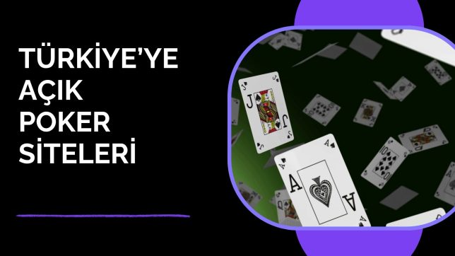 Türkiyeye Açık Poker Siteleri